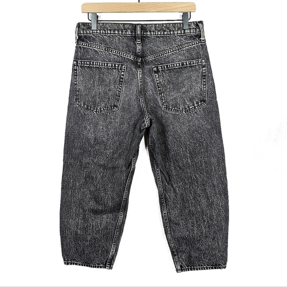 GAP High Rise Barrel Jeans - Picture 3 of 8